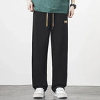 Casual Straight Fit Trousers