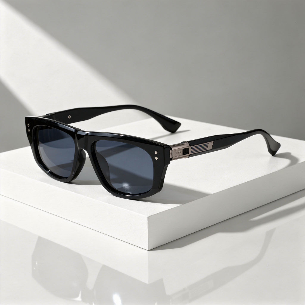 Luxury Unisex Vintage Square