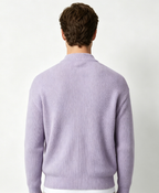 Corduroy Zip-Up Cardigan