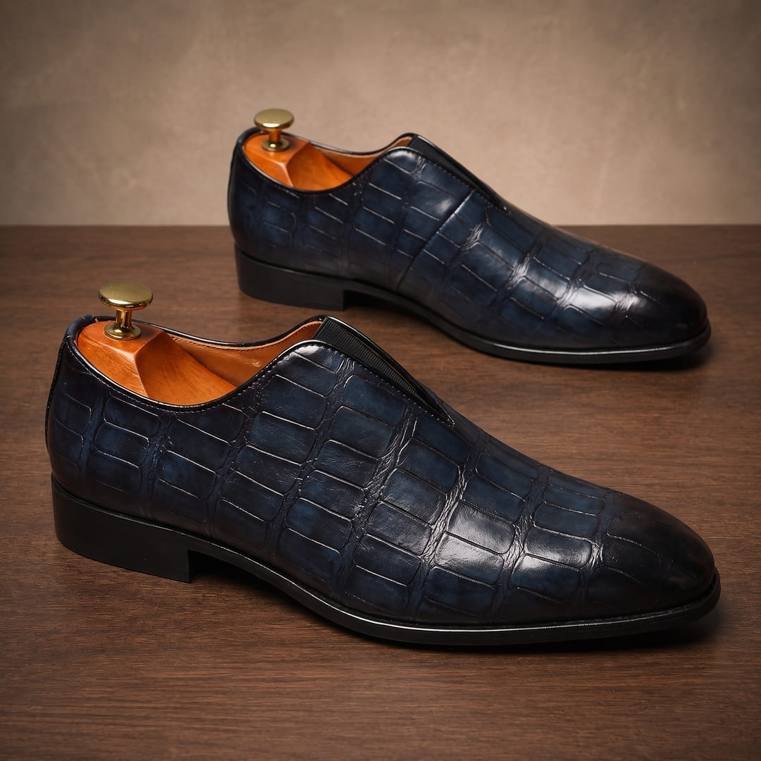 Slip-On Formal Dress Shoes