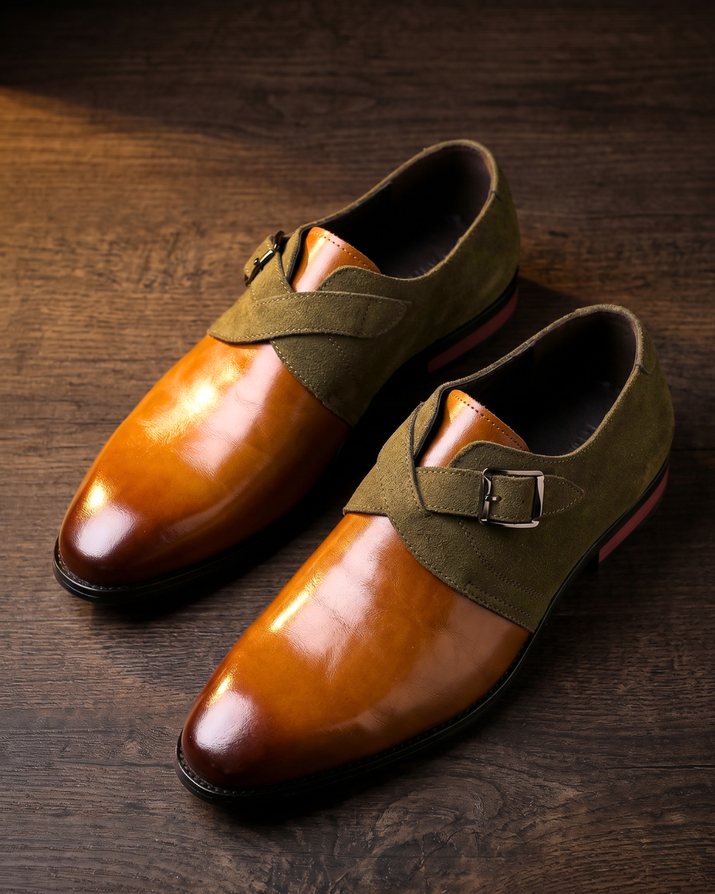 Bentford Monk Strap