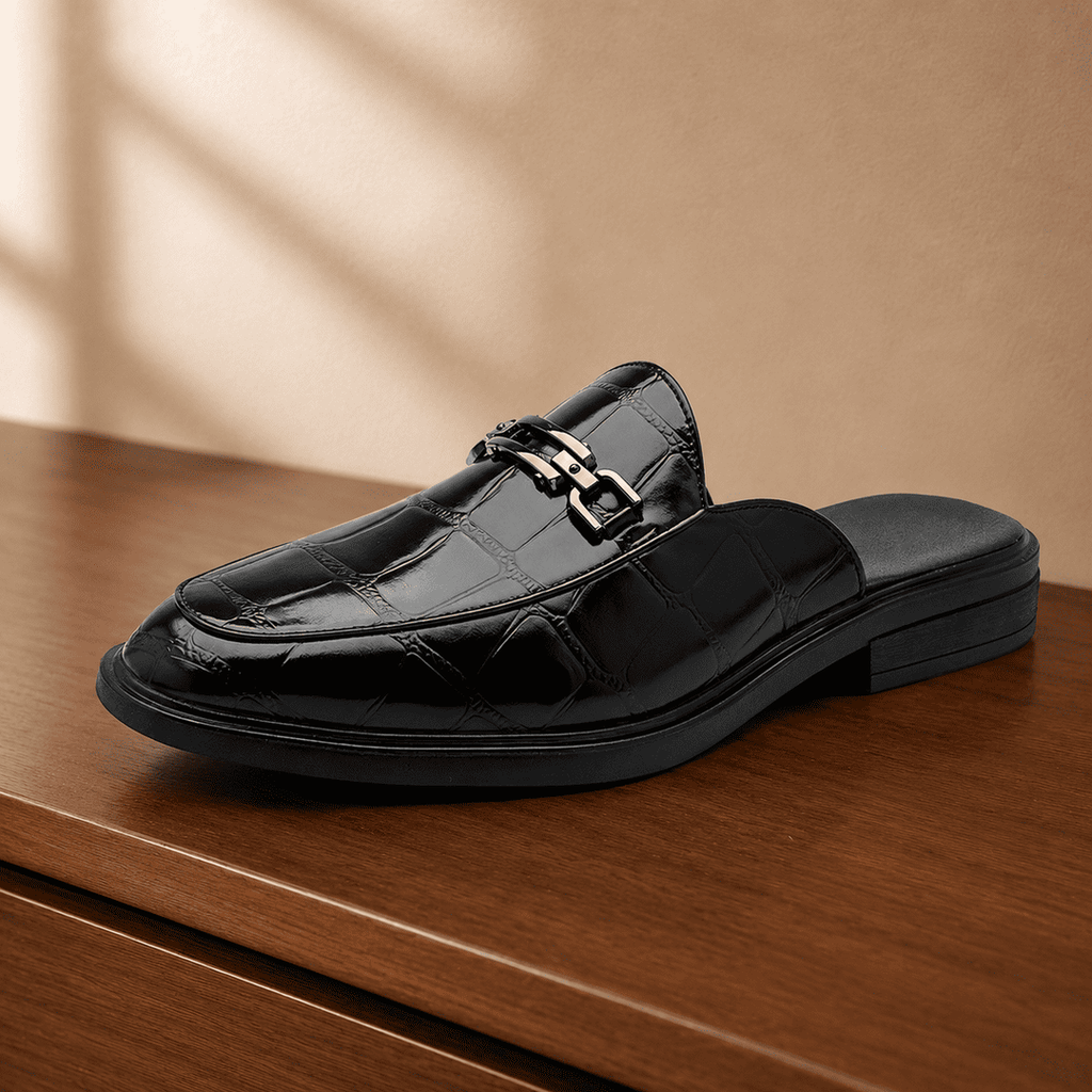 Casual Metal Mules Loafers