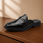 Casual Metal Mules Loafers