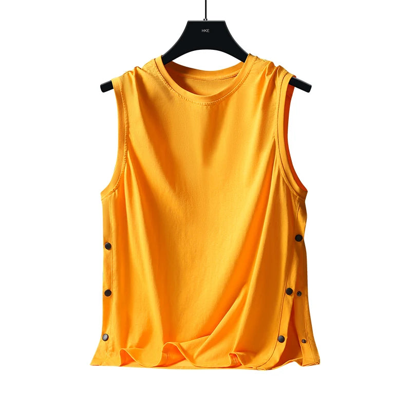 Loose Casual Cotton Vest