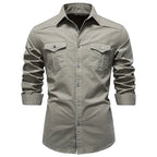 Harrington Field Cotton Shirt