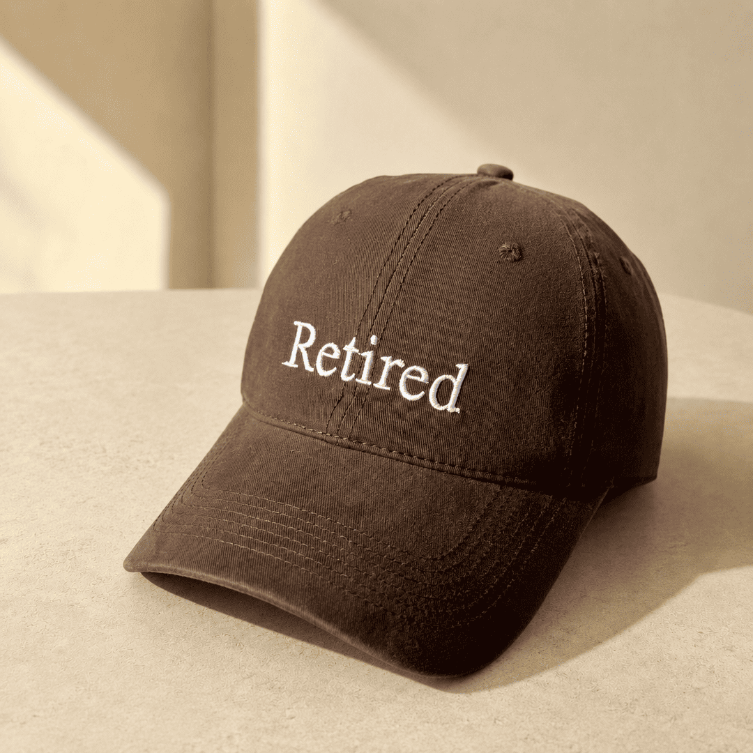 Cotton Embroidered Baseball Cap