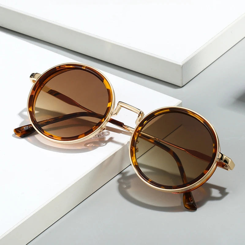 Verona Circular Frame Sunglasses