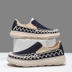 Handwoven Slip-On Shoes