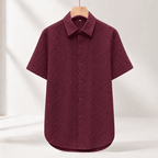 MossWeave Textured Shirt