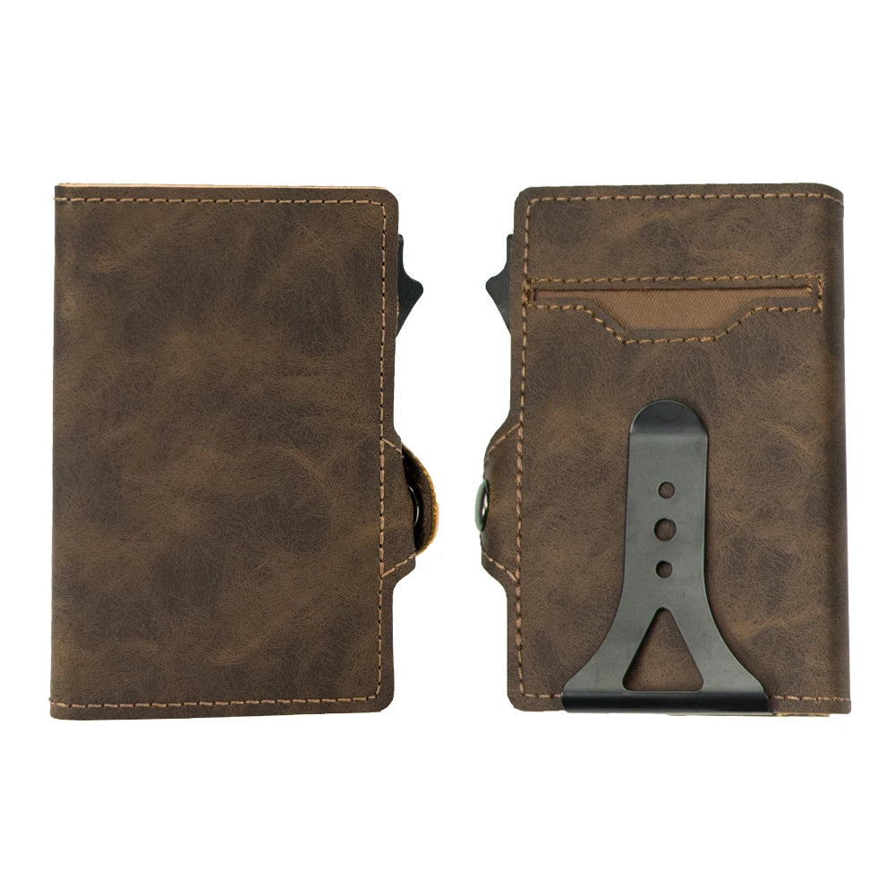 Slim Leather Card Holder
