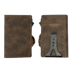 Slim Leather Card Holder