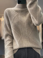 Half Turtleneck Soft Sweater