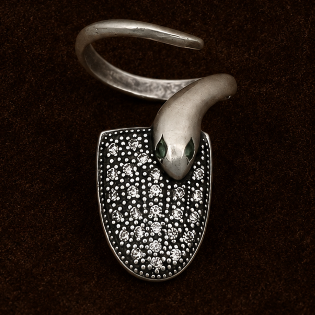 Retro Punk Adjustable Nail Ring