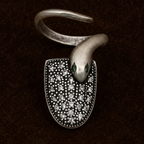Retro Punk Adjustable Nail Ring