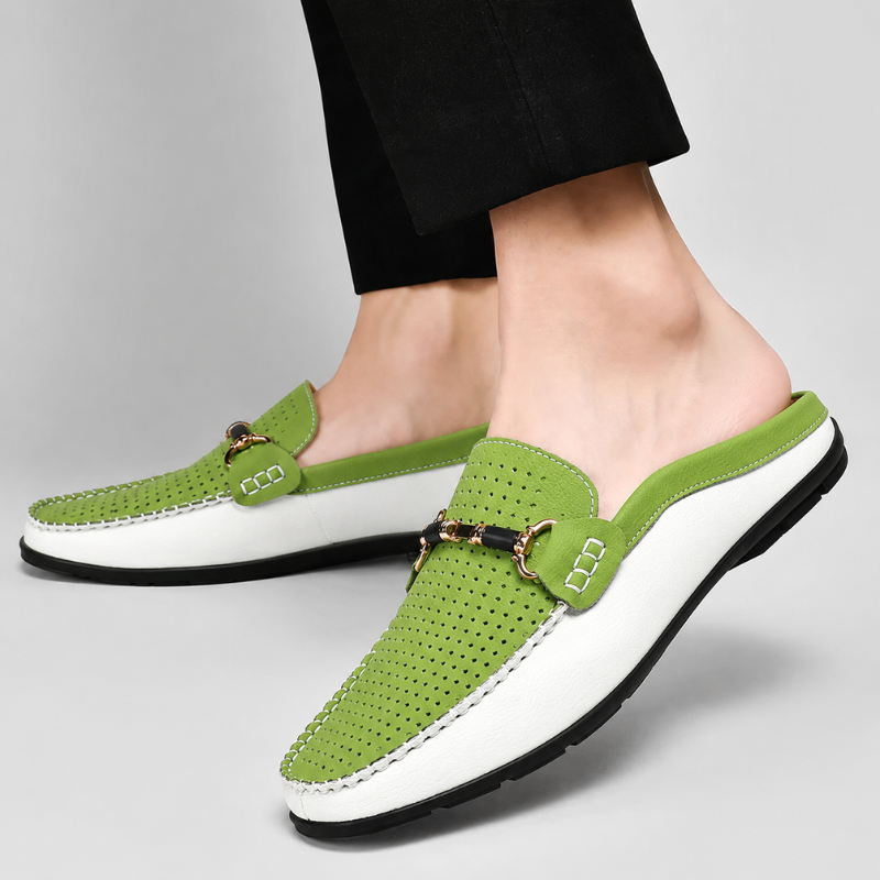 Casual Backless Loafers