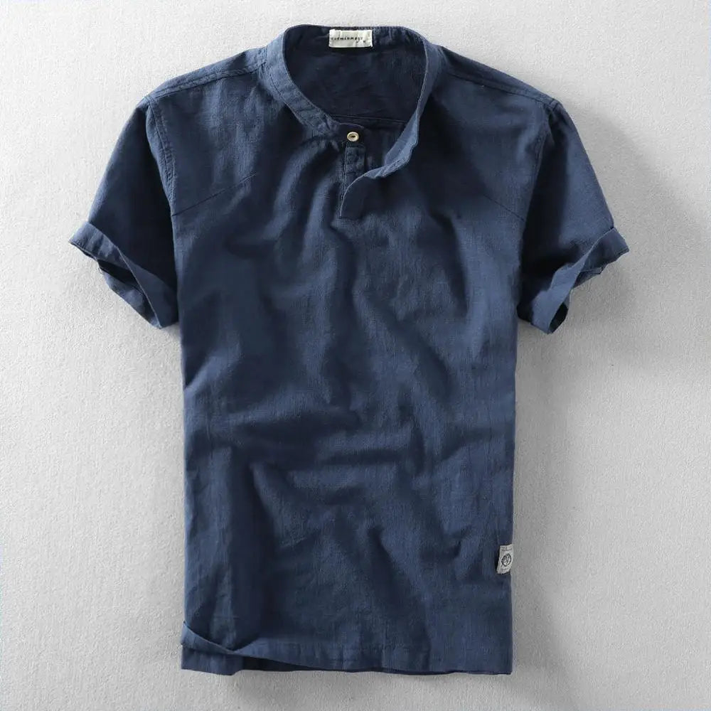 Elegant Linen Shirt