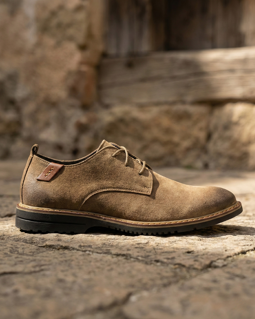 Handmade Suede Casual  Shoes