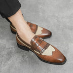 Pointed Toe Lefu Shoes