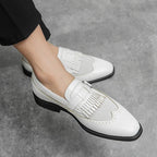 Pointed Toe Lefu Shoes