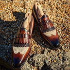 Pointed Toe Lefu Shoes