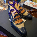 Pointed Toe Lefu Shoes