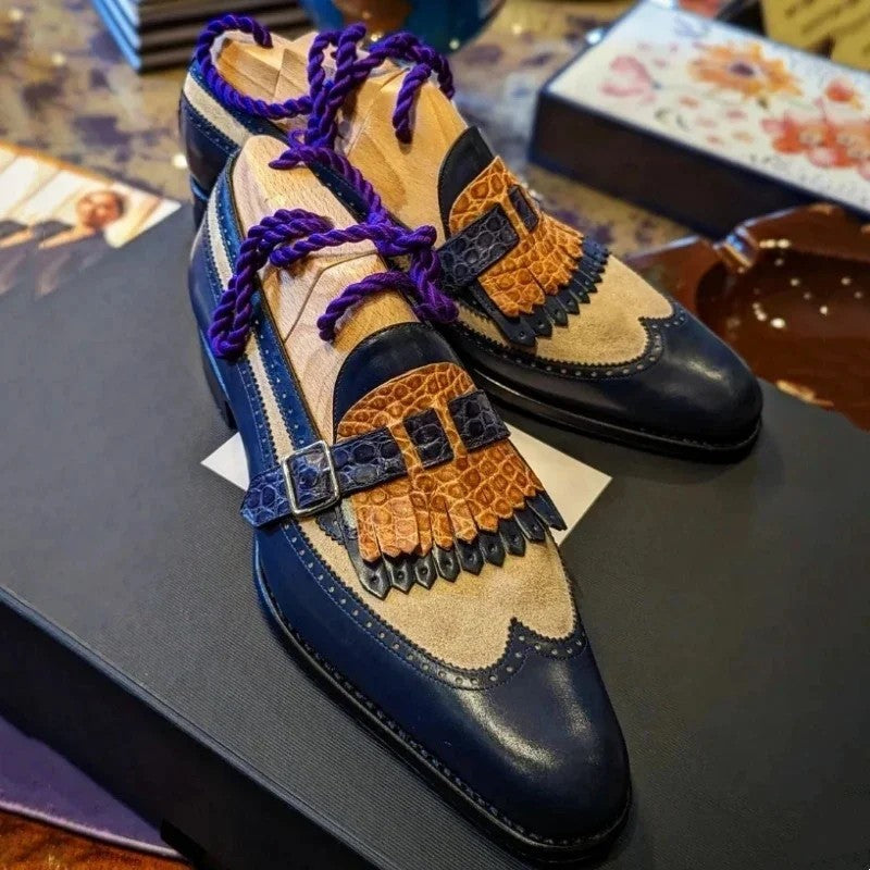 Pointed Toe Lefu Shoes