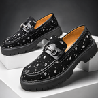 British Style Slip-On Leather