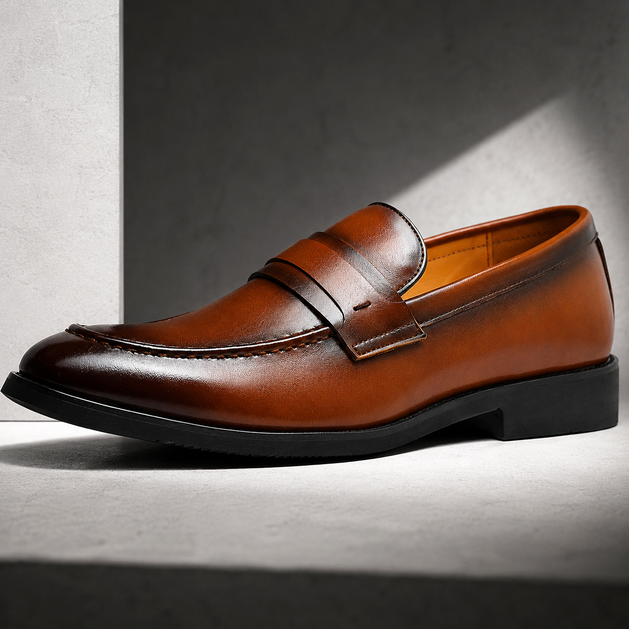 Pointed Toe Dress Loafers