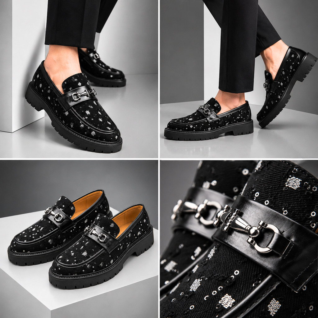 British Style Slip-On Leather