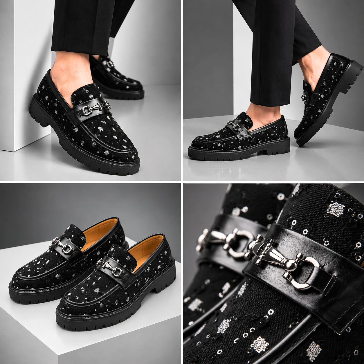 British Style Slip-On Leather