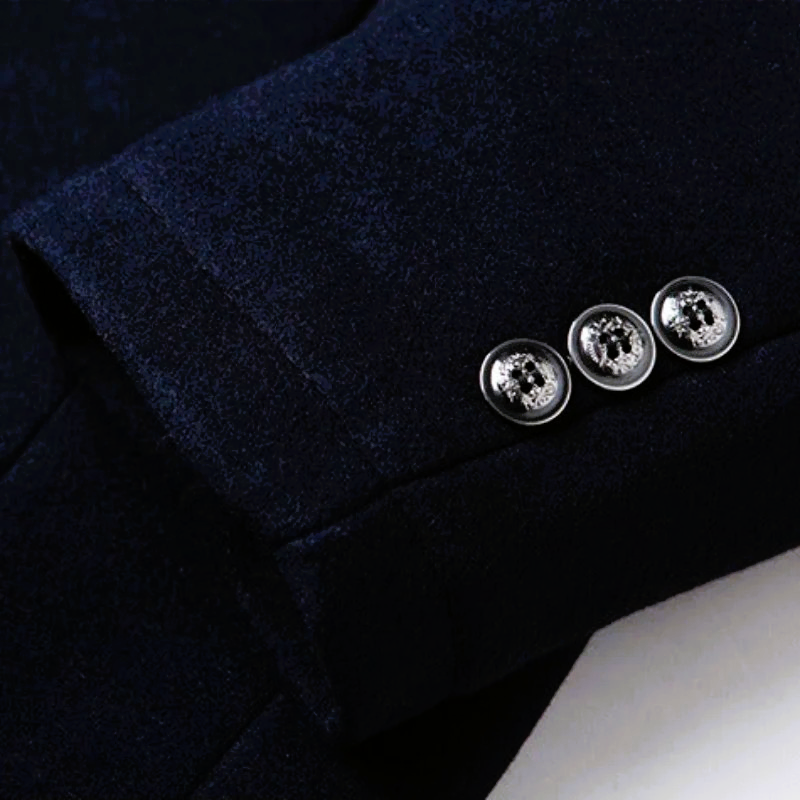 Stand Collar Woollen Coat