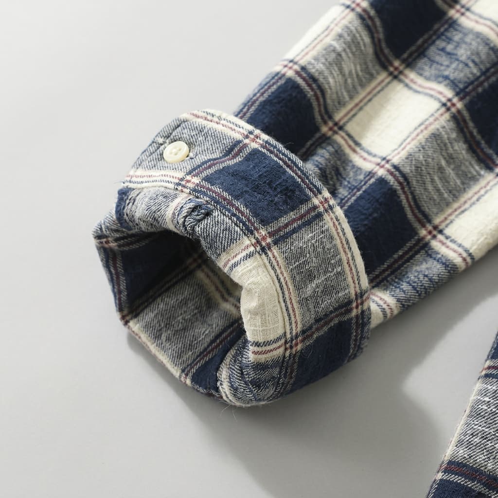 Roman Plaid Shirt