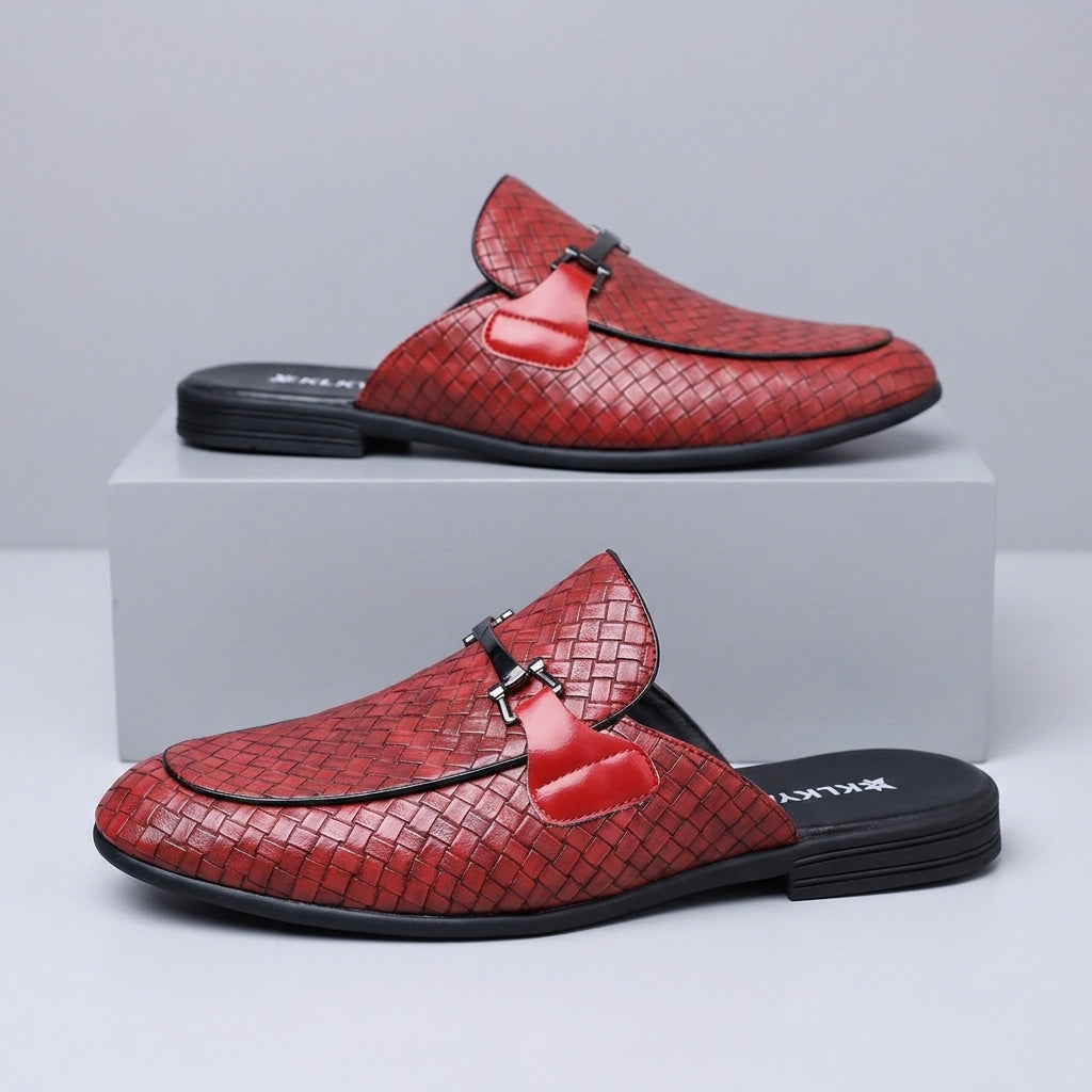 Casual Rubber Sole Mules
