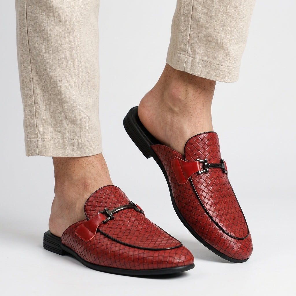 Casual Rubber Sole Mules