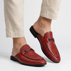 Casual Rubber Sole Mules