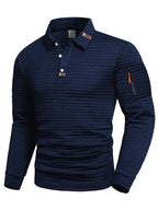 Textured Polo Shirt