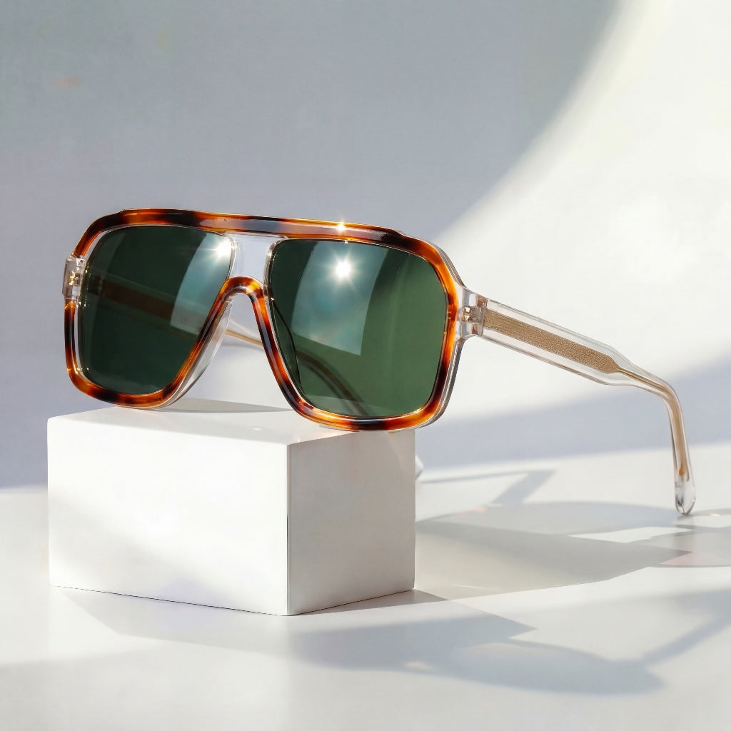 Square Cat Eye Sunglasses