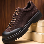 Vintage Thick Sole Leather Shoes