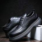 Rivaro Retro Leather Derbies