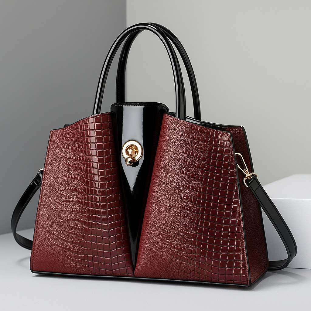 Classic Shoulder Tote Bag