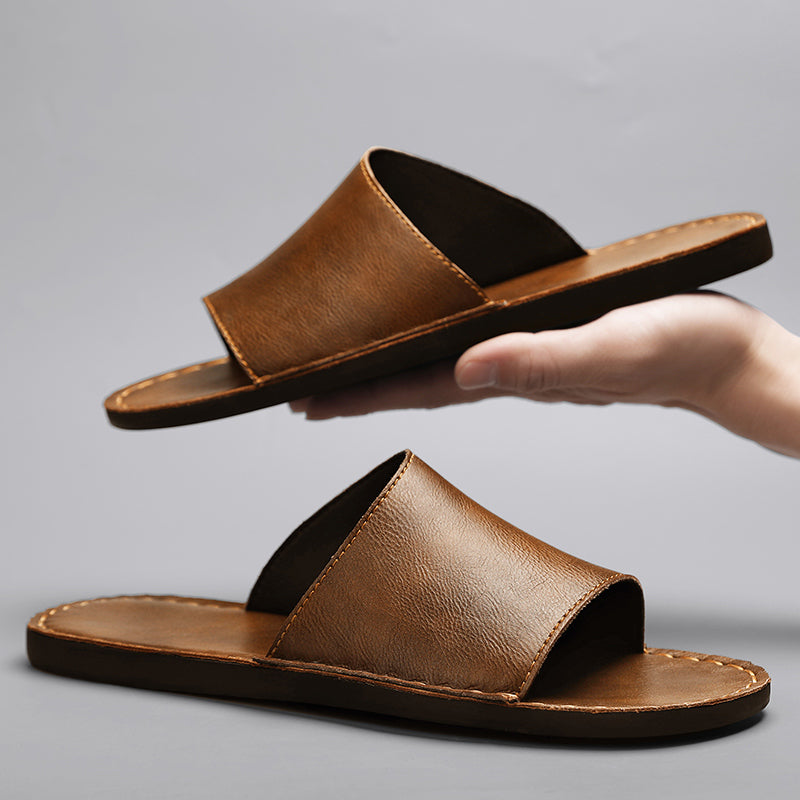 Roma Italiana Leather Sandals