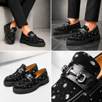 British Style Slip-On Leather