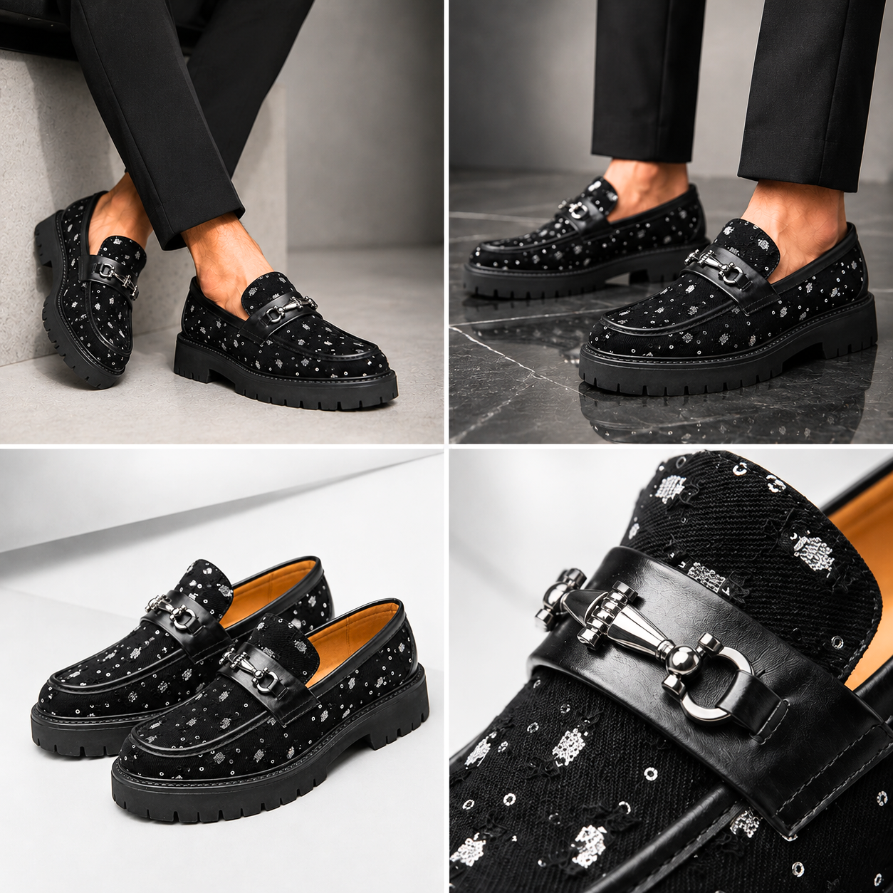British Style Slip-On Leather
