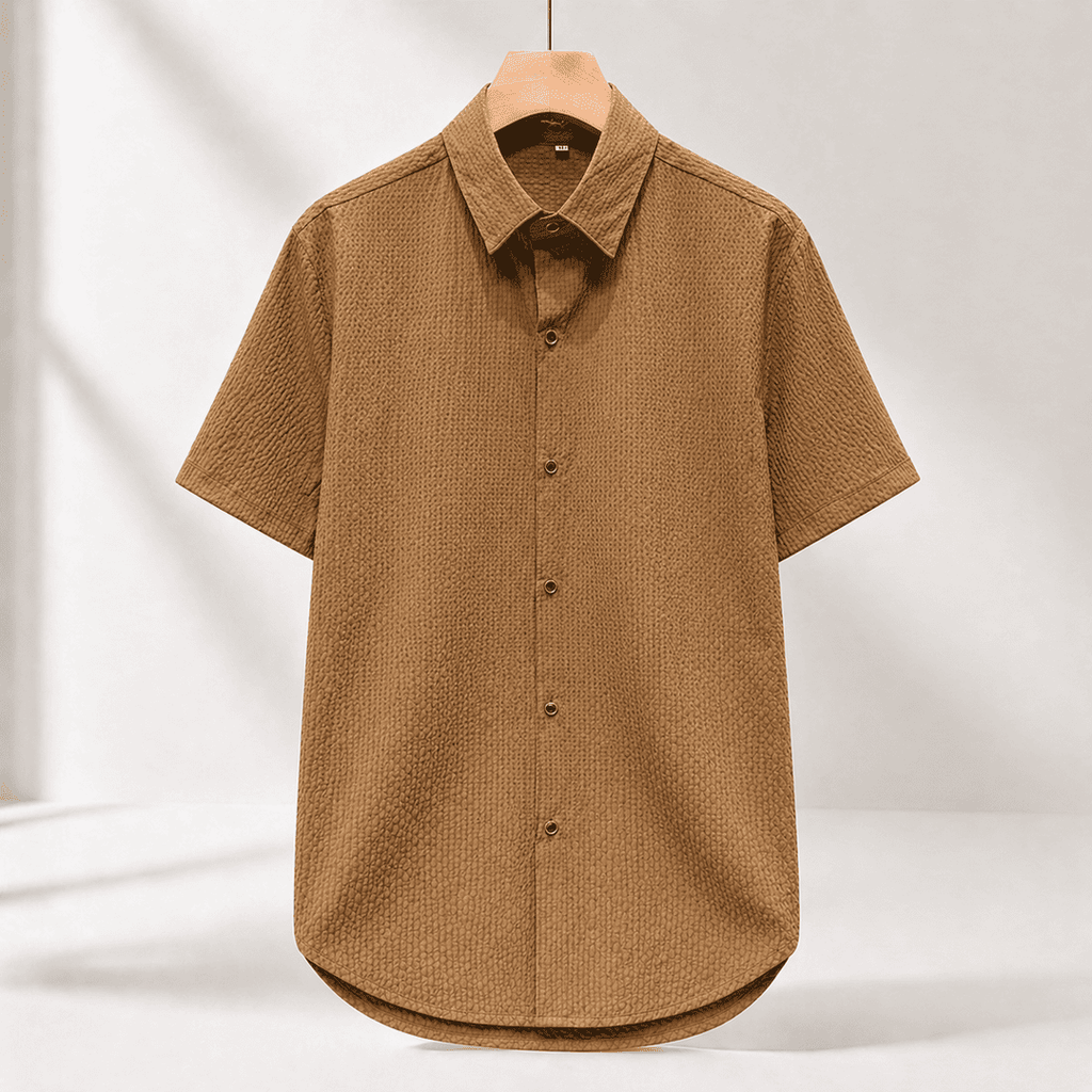 MossWeave Textured Shirt