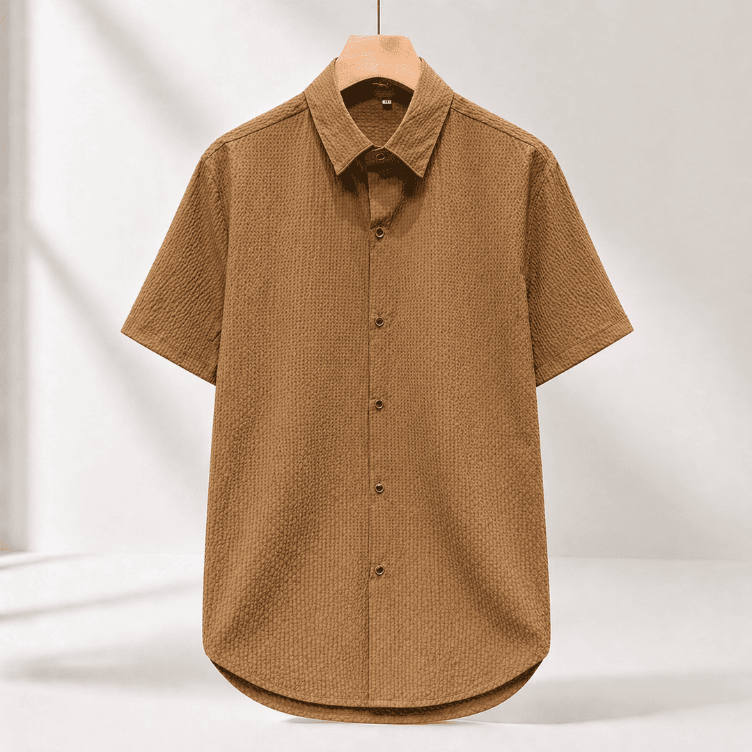 MossWeave Textured Shirt