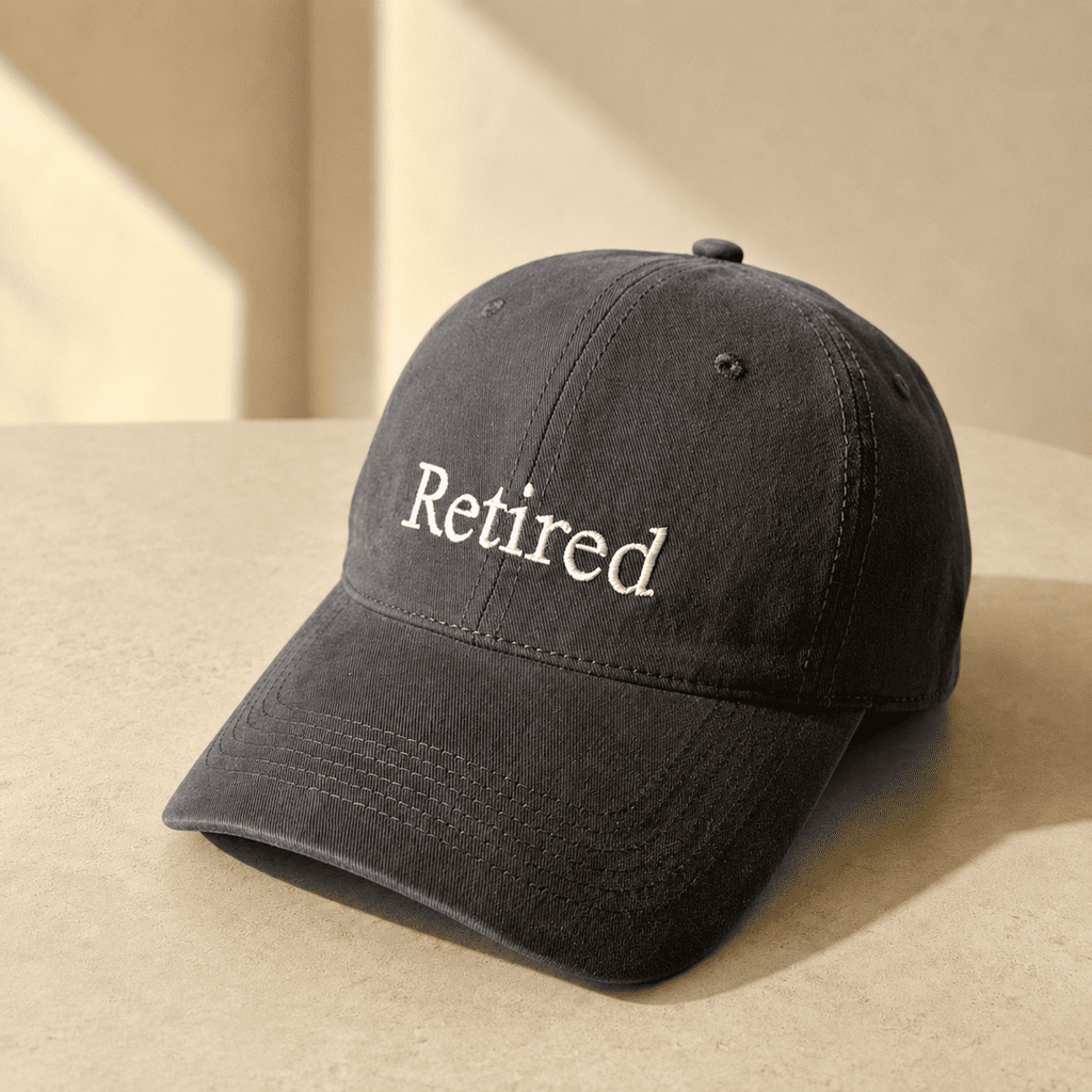 Cotton Embroidered Baseball Cap