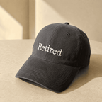 Cotton Embroidered Baseball Cap
