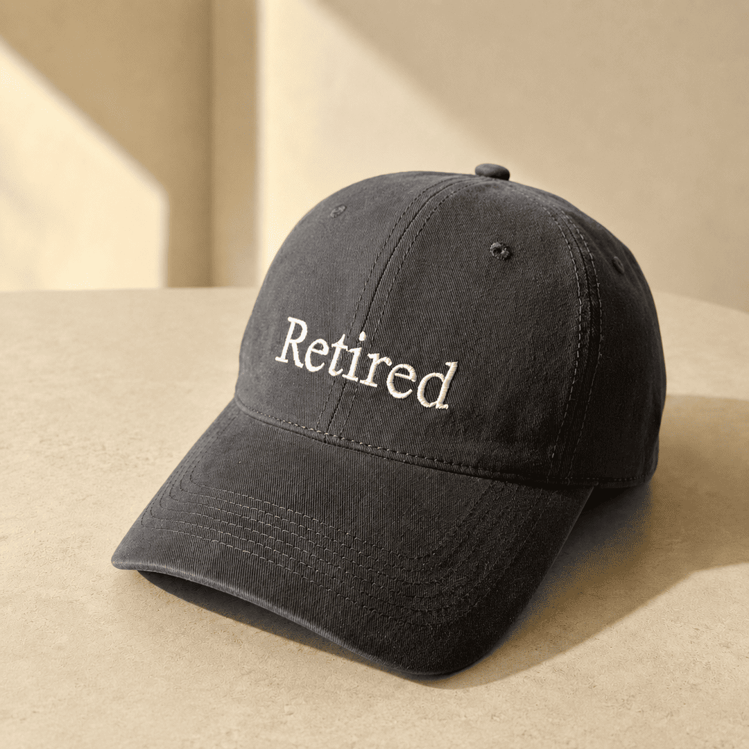 Cotton Embroidered Baseball Cap