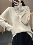Half Turtleneck Soft Sweater