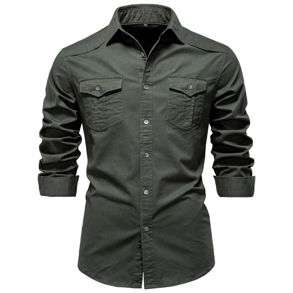 Harrington Field Cotton Shirt